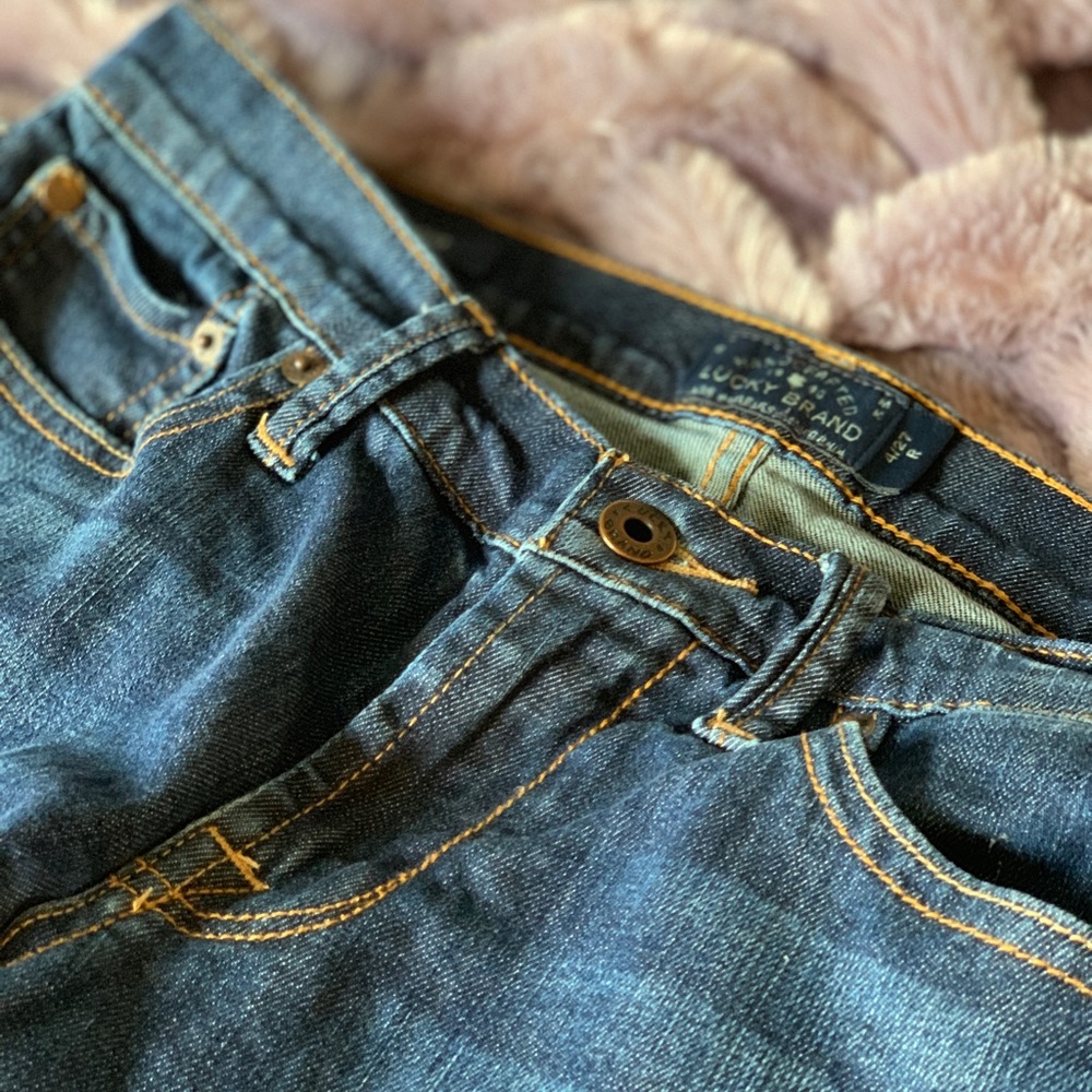 Lucky Brand blue jeans